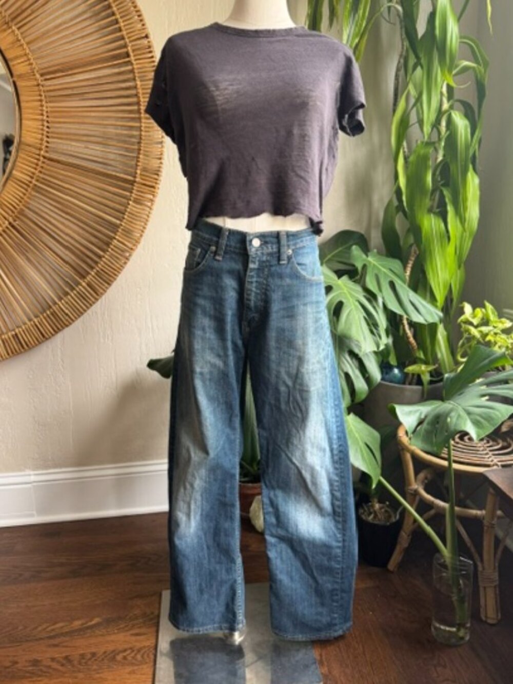Vintage LEVIS 505 Boyfriend Cut Denim Jeans Pants
